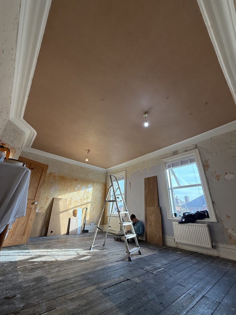 Peter Jackson & son. plastering & rendering specialist. — Photos 6